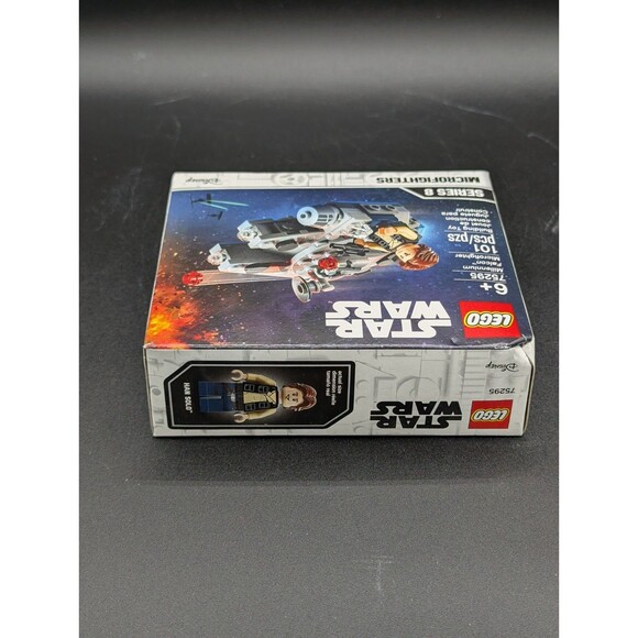 LEGO Star Wars 75295 Millennium Falcon Microfighter Retired 101 Pcs New - Picture 6 of 7